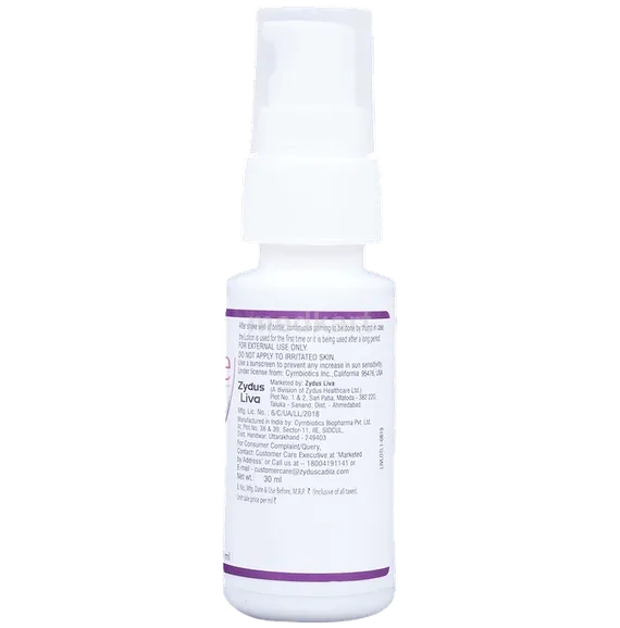 livalite lotion 30 ml